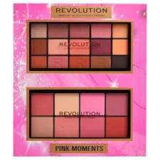 Face & Eye Gift Set MAKEUP REVOLUTION Pink Moments