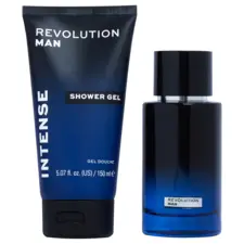 Eau De Toilette & Shower Gel Set REVOLUTION MAN Intense