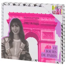 Makeup Gift Set MAKEUP REVOLUTION Emily in Paris 12 Jours De Paris