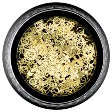 Metal Decoration JS001-1 Gold Ultra Thin