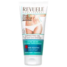 Correcting Gel with Caffeine for Waist and Abdomen- Slim & Detox