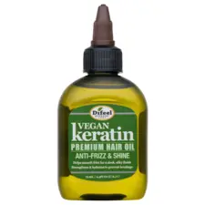 Hair Oil DIFEEL Anti-frizz Vegan Keratin 75ml