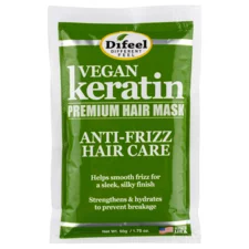 Hair Mask DIFEEL Anti-frizz Vegan Keratin