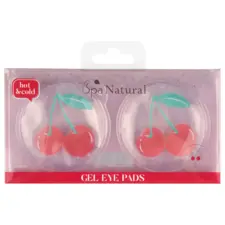 Gel Eye Pads SPA NATURAL Hot & Cold Cherry