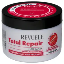 Maska za oštećenu kosu REVUELE Total Repair