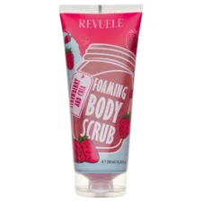 Foaming Body Scrub REVUELE Strawberry & Chia 200ml