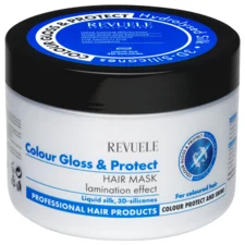 Hair Mask with Lamination Effect REVUELE Colour Gloss & Protect