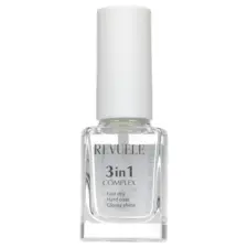 Nail Therapy Complex 3 in 1 REVUELE Fast Dry, Hard Coat & Glossy Shine