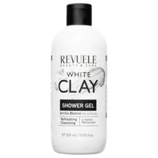 Osvežavajući gel za tuširanje REVUELE Bela glina 300ml