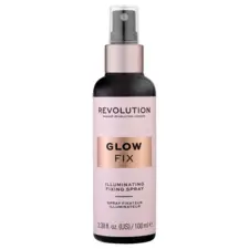 Illuminating Fixing Spray MAKEUP REVOLUTION Glow Fix 100ml