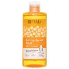Patting Splash Mask Brightens REVUELE Fruit Coctail 250ml