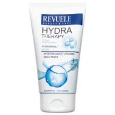 Maska za intenzivnu hidrataciju i podmlađivanje kože lica REVUELE Hydra Therapy 150ml