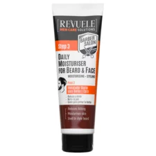 Daily Moisturiser for Beard and Face REVUELE Barber Salon 80ml