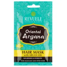 Maska za hidrataciju oštećene kose REVUELE Oriental Argan 25ml
