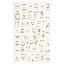 Nail Stickers F712