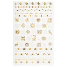 Nail Stickers F715