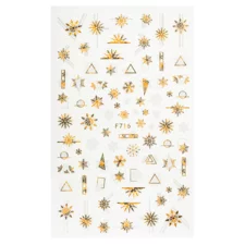 Nail Stickers F716