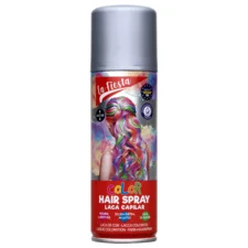 Color Hair Spray LA FIESTA Silver 125ml