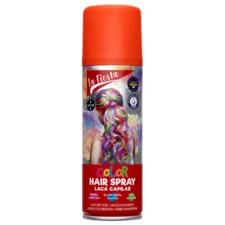 Color Hair Spray LA FIESTA Orange 125ml