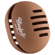 Silicone Makeup Sponge Holder - Brown