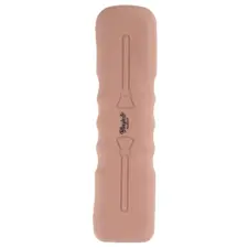 Silicone Makeup Brush Holder - Beige