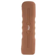 Silicone Makeup Brush Holder - Brown