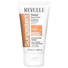 Tinted Face Cream REVUELE Sunprotect Light Tint SPF 50+
