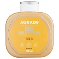 Bath and Shower Gel Gold