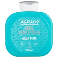 Bath and Shower Gel Aqua Blue
