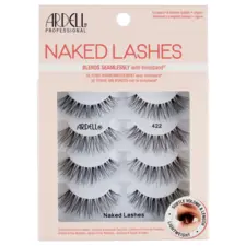 Strip Lashes Set - Naked 422