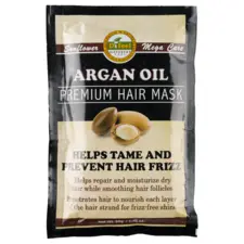 Dry Hair Frizz-Free Mask DIFEEL Argan Oil
