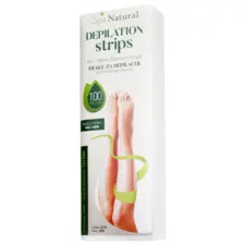 Depilation Strips SPA NATURAL SN20 White 100pcs