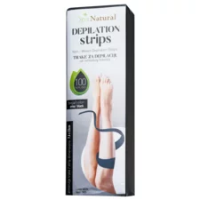 Depilation Strips SPA NATURAL SN25 Black 100pcs