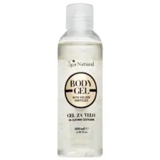 Body Gel with Golden Particles SPA NATURAL
