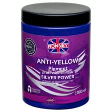 Pigment Hair Mask RONNEY Anti-yellow 1000ml