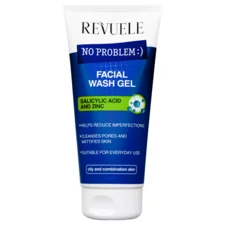 Facial Wash Gel REVUELE No Problem Salicylic Acid and Zinc