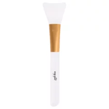 Silicone Facial Mask Brush with Flat Tip MY SPA White