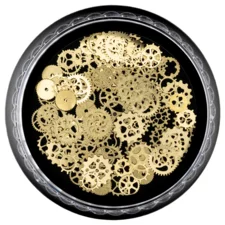 Metal Decoration JS001-3 Gold Ultra Thin