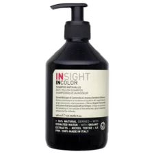 Ljubičasti šampon protiv žutih tonova na kosi bez sulfata INSIGHT Incolor Anti-Yellow - 400ml