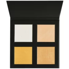 Palette Highlighters REVOLUTION PRO 4K Highlighter Palette Gold