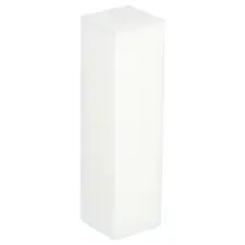 Block Nail File ENS White #100