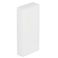 Block Mini File TRENDY White 100/100