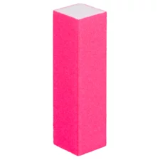 Block Nail File ASNB Neon Pink #100