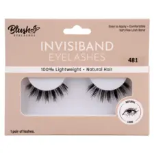 Strip Lashes Invisiband BLSH481