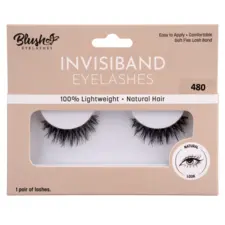 Strip Lashes Invisiband BLSH480