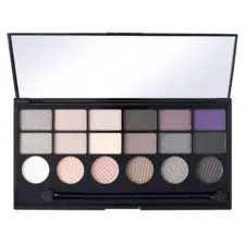 Eyeshadow Palette MAKEUP REVOLUTION Hard Day