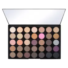 Eyeshadow Palette Pro HD MAKEUP REVOLUTION Amplified 35 Neutrals Warm
