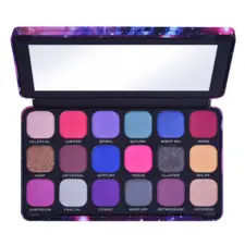 Eyeshadow & Face Pigment Palette MAKEUP REVOLUTION Forever Flawless Constellation