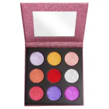 Glitter and Pigments Palette MAKEUP REVOLUTION Diva 13.5g