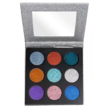 Glitter and Pigments Palette MAKEUP REVOLUTION Illusion 13.5g